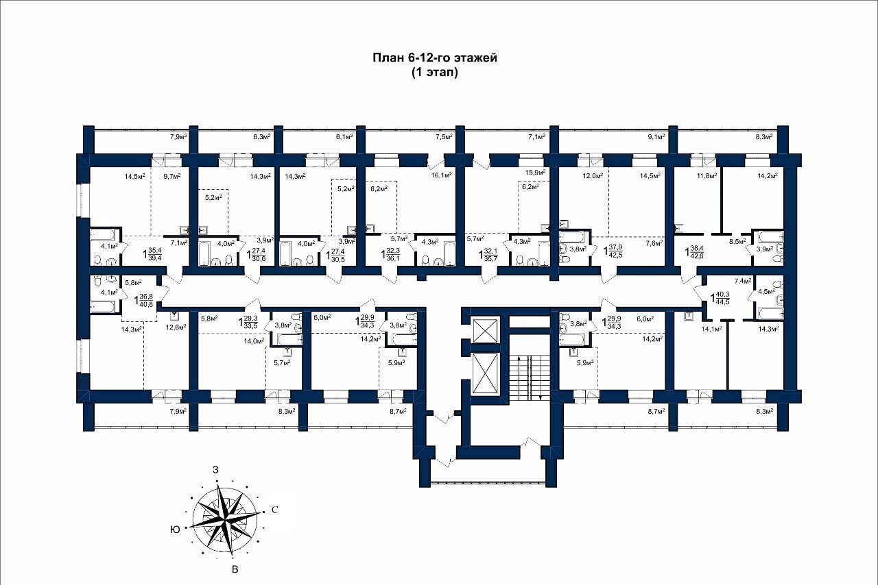 квартира г Благовещенск кв-л 224, жилой дом фото 5