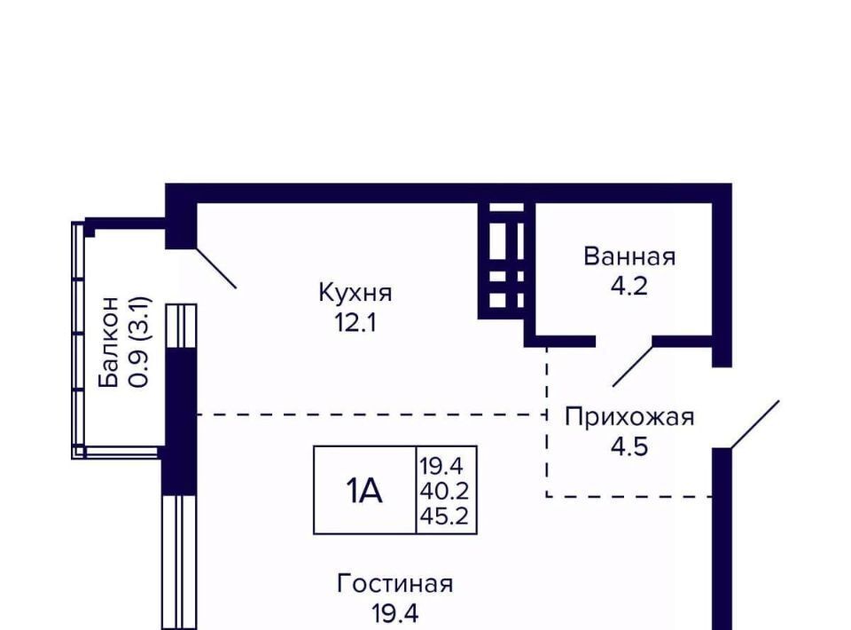 квартира г Новосибирск Берёзовая роща ул Фрунзе с 1 фото 1