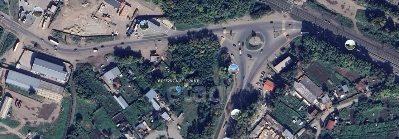 земля г Новосибирск пер Аргунский 2 Площадь Маркса фото 4