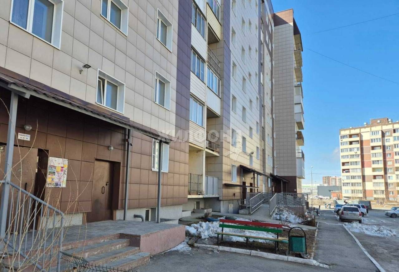 квартира г Новосибирск р-н Калининский ул Мясниковой 8 фото 29