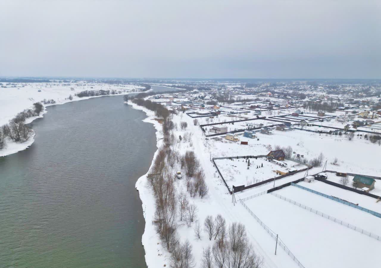 земля городской округ Воскресенск г Белоозёрский коттеджный пос. Москва река, г. о. Воскресенск фото 6