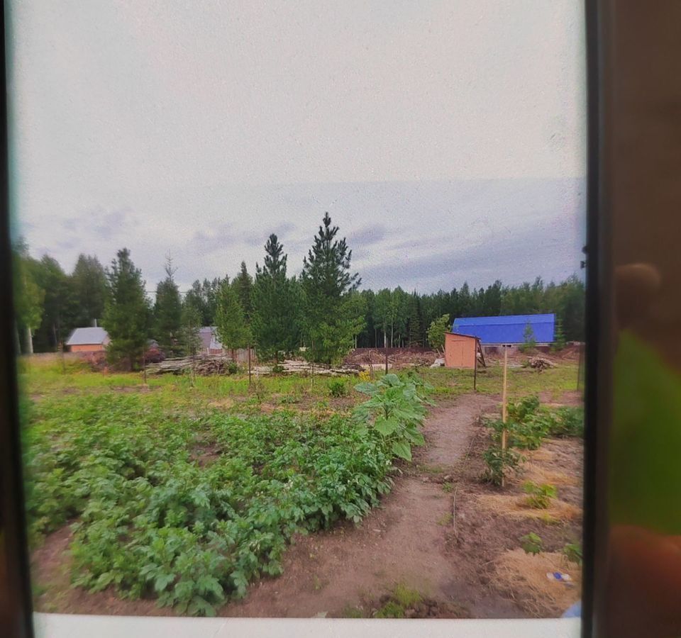 земля г Ханты-Мансийск снт Здоровье Вишнёвая ул, садово-огородническое товарищество фото 1