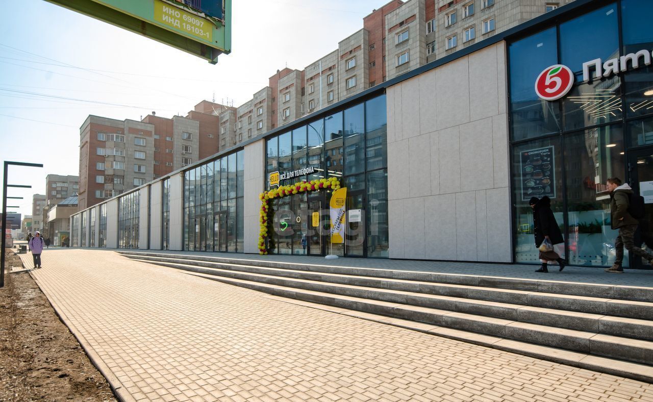 торговое помещение г Новосибирск метро Площадь Гарина-Михайловского Вокзальная магистраль, 4А фото 1
