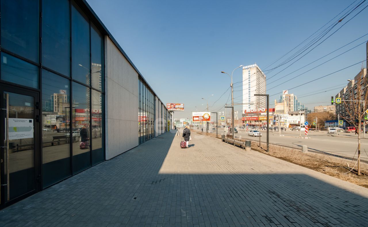 торговое помещение г Новосибирск метро Площадь Гарина-Михайловского Вокзальная магистраль, 4А фото 8