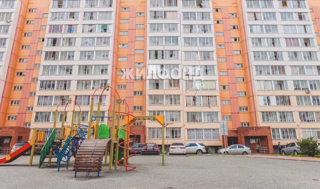 квартира г Новосибирск ул Дмитрия Шмонина 2 Площадь Маркса фото 8