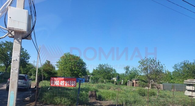 земля сад Персиановское ул Абрикосовая 33 Персиановское сельское поселение, Новочеркасск фото