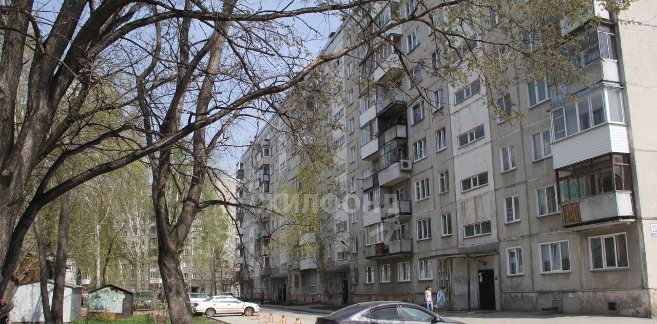 квартира г Новосибирск Затулинский ул Зорге 233 Площадь Маркса, жилмассив фото 16