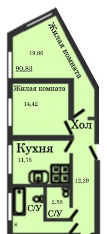 р-н Центральный ул Генерал-фельдмаршала Румянцева 7 фото