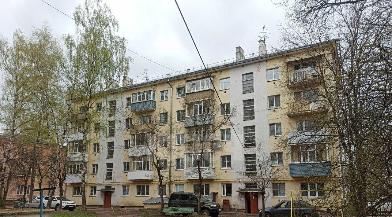 квартира р-н Сокольский г Сокол ул Суворова 16 фото 12