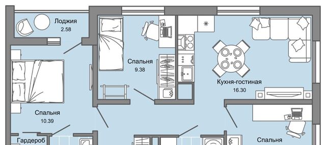 Новый Город ЖК «Светлые кварталы» 2 фото