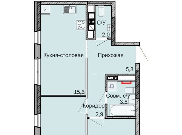 р-н Ленинский Строитель ЖК «НЕО» жилрайон, 5-й мкр фото