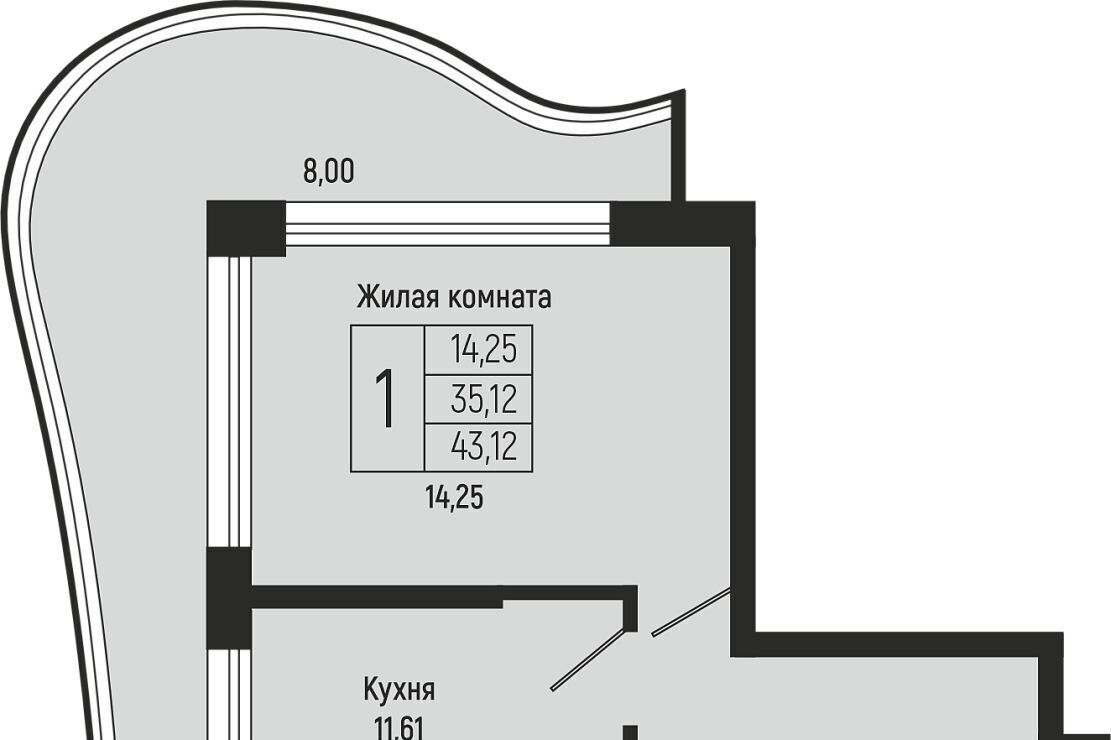 квартира р-н Туапсинский с Ольгинка тер. ГСК Сигнал фото 1