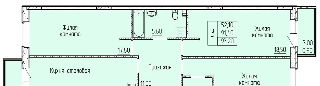квартира г Батайск ул. Макаровского, 4к 1 фото 1