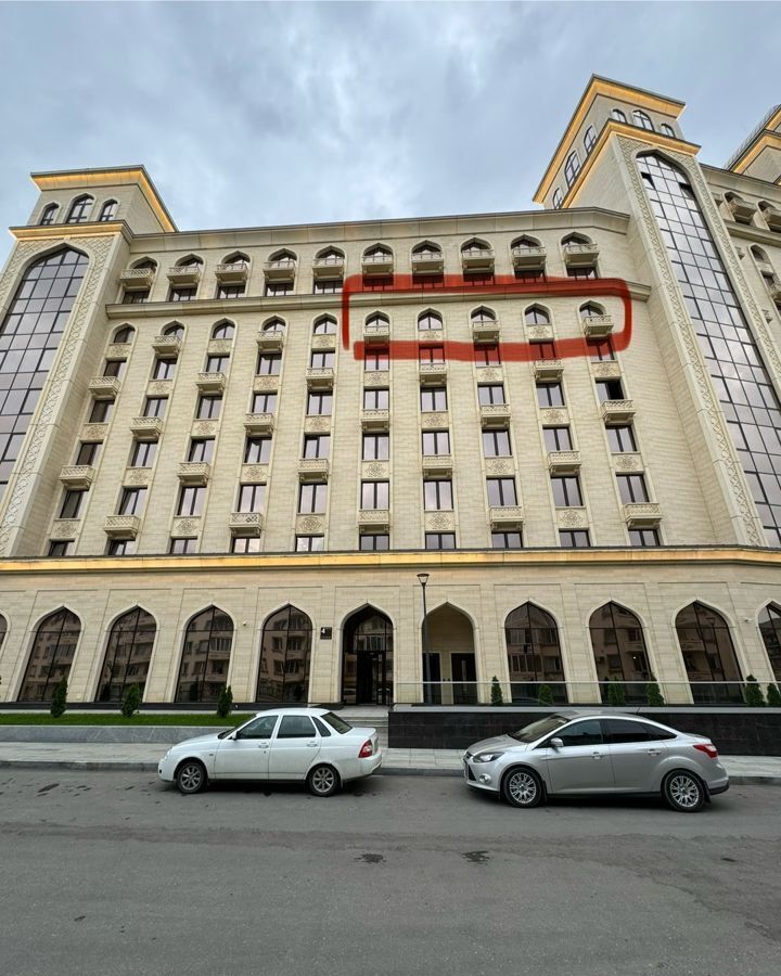 квартира г Грозный пр-т Ахмат-Хаджи Абдулхамидовича Кадырова, 106 фото 2