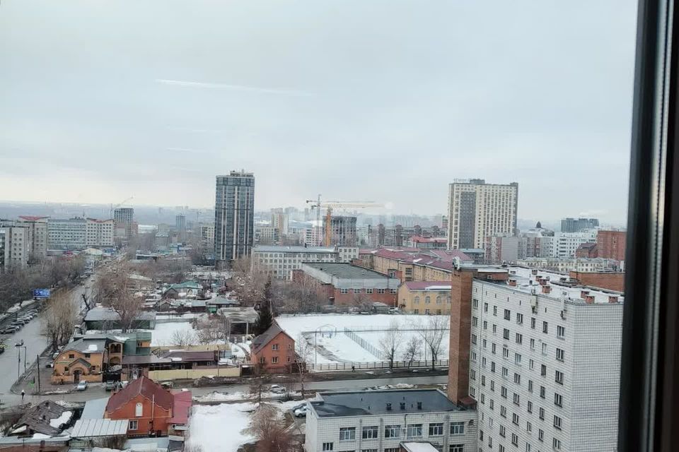 квартира г Новосибирск ул Никитина 67 городской округ Новосибирск фото 9