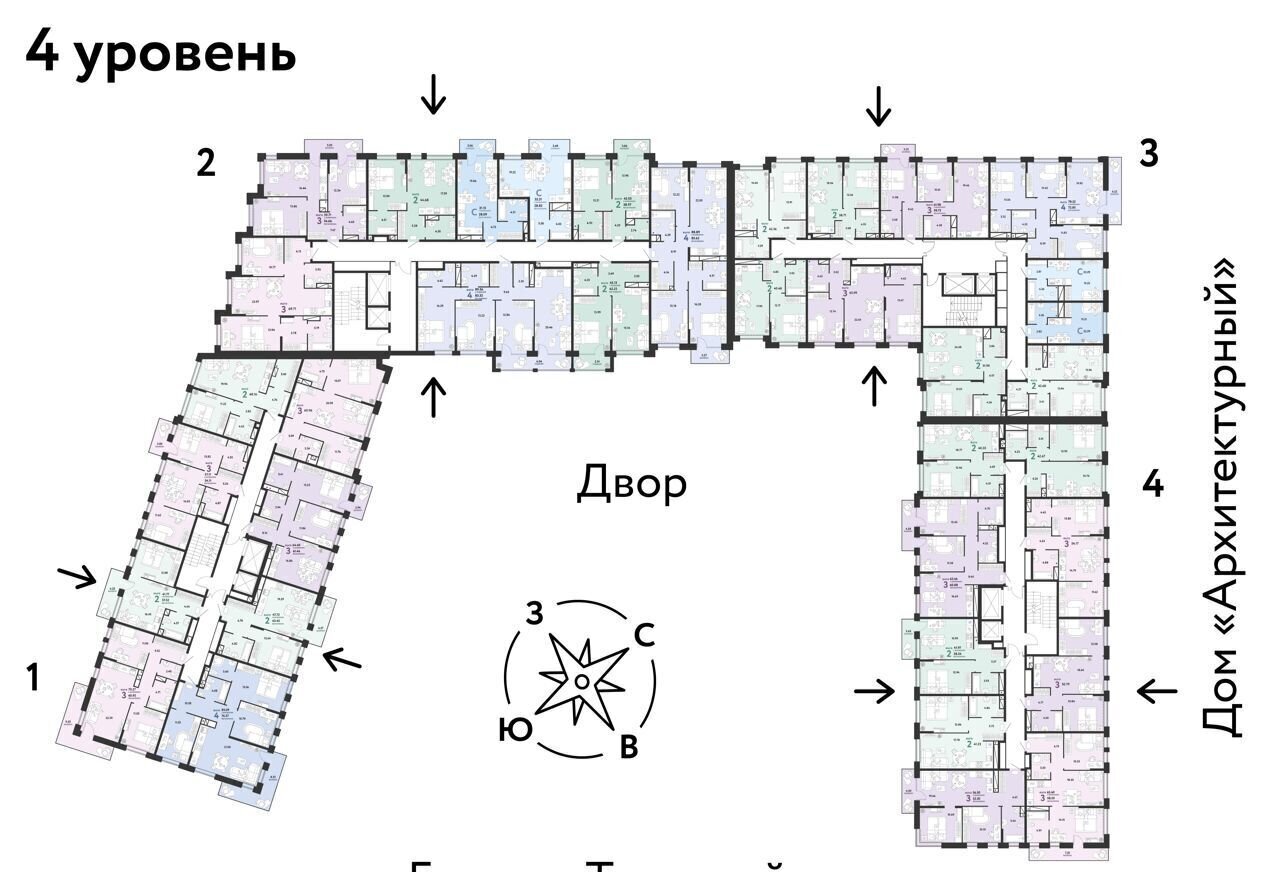 квартира г Тюмень р-н Калининский ул Новоселов 98 фото 17