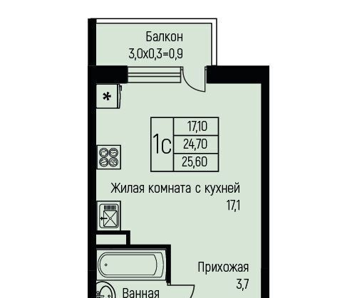 квартира п свх Прогресс п Березовый муниципальное образование фото