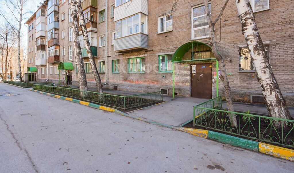 квартира г Новосибирск Берёзовая роща пр-кт Дзержинского 49 фото 19