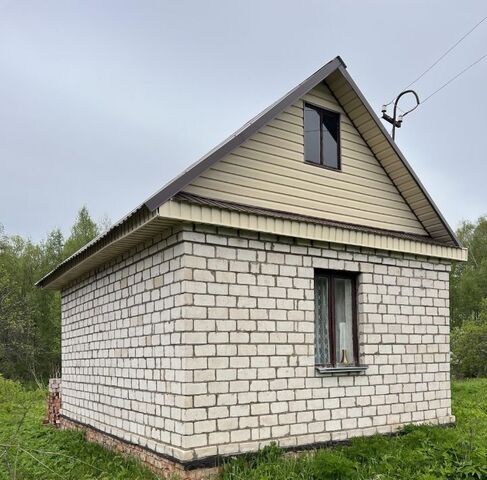 дом снт Виктория Лычевская волость фото