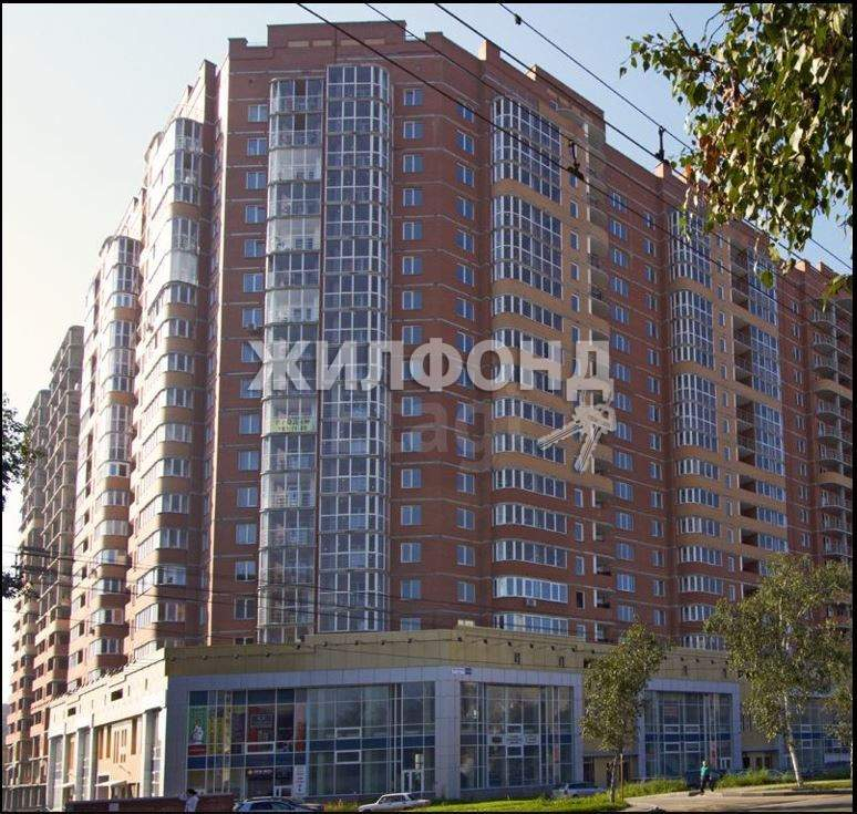 квартира г Новосибирск ул Дуси Ковальчук 238стр фото 2