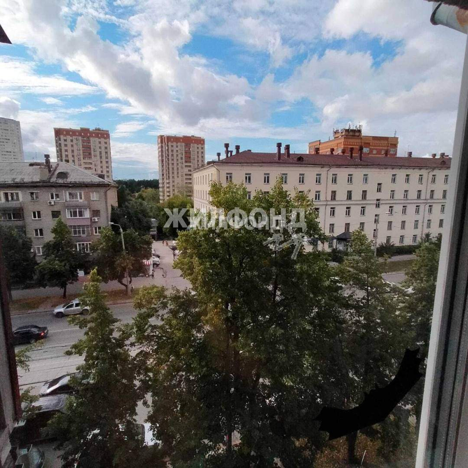 квартира г Новосибирск ул Богдана Хмельницкого 6 Заельцовская фото 3