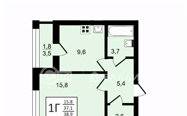 квартира г Воронеж р-н Центральный ул Загоровского 9/1 фото 1