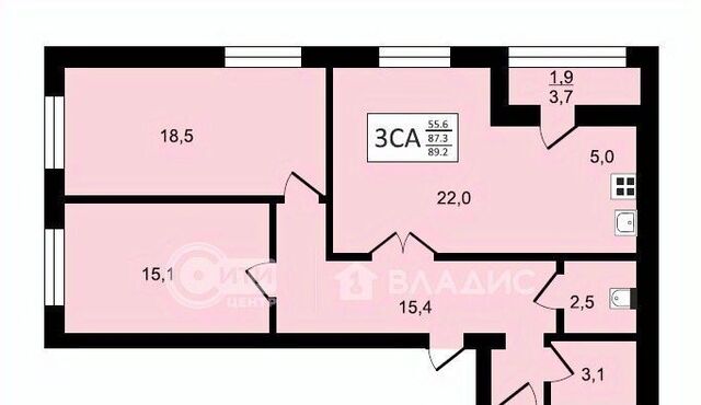 р-н Центральный ул Шишкова 140б/26 фото