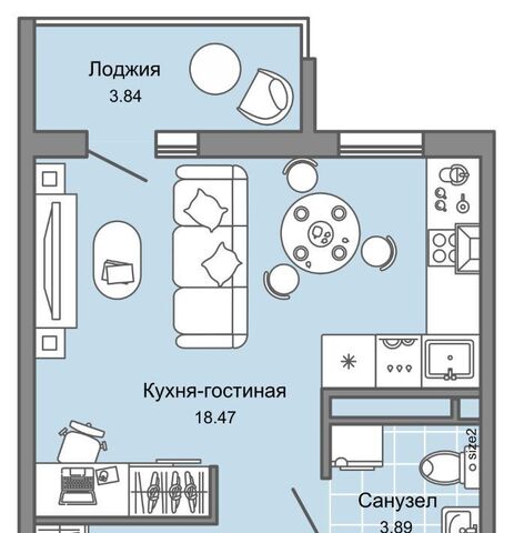 микрорайон «Юго-Западный» 2 Ультраград жилой комплекс фото