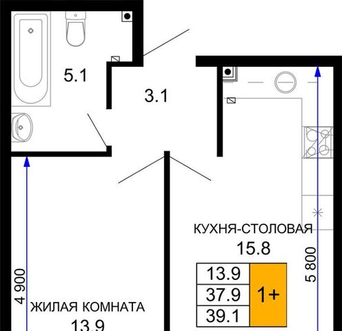 р-н Прикубанский ЖК «Дыхание» фото