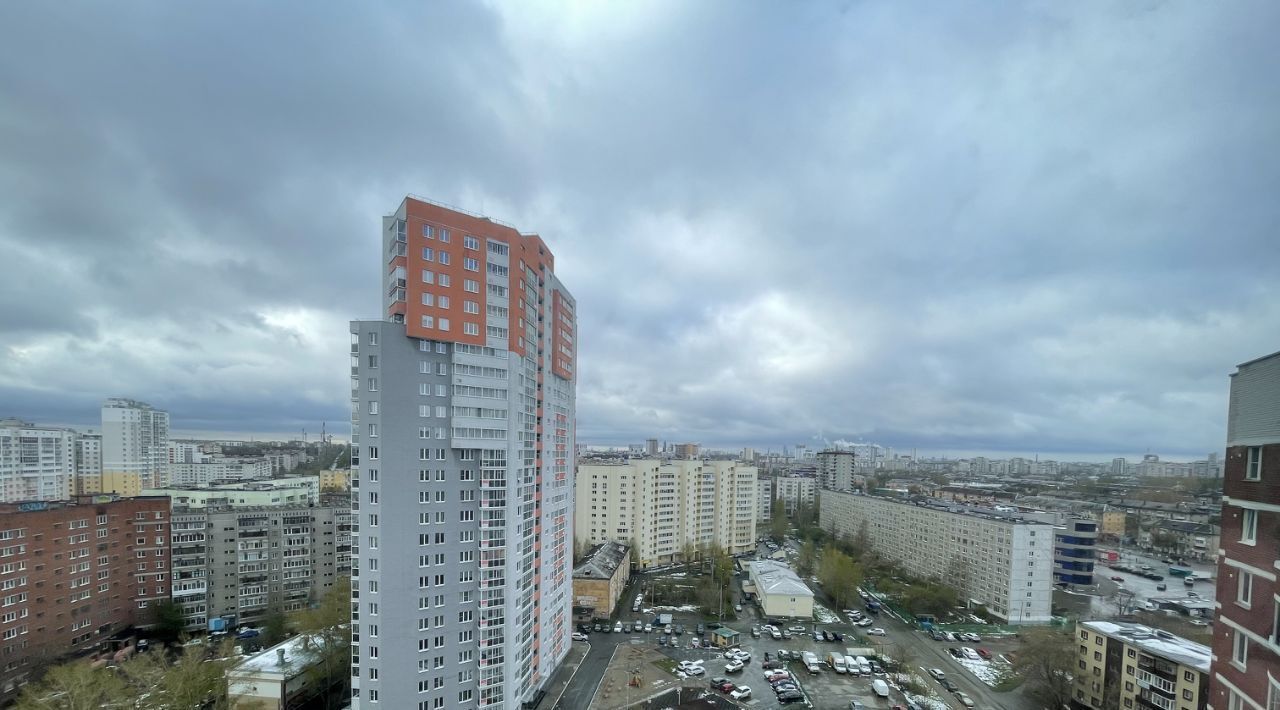 квартира г Екатеринбург ул Парниковая 8 Проспект Космонавтов фото 13