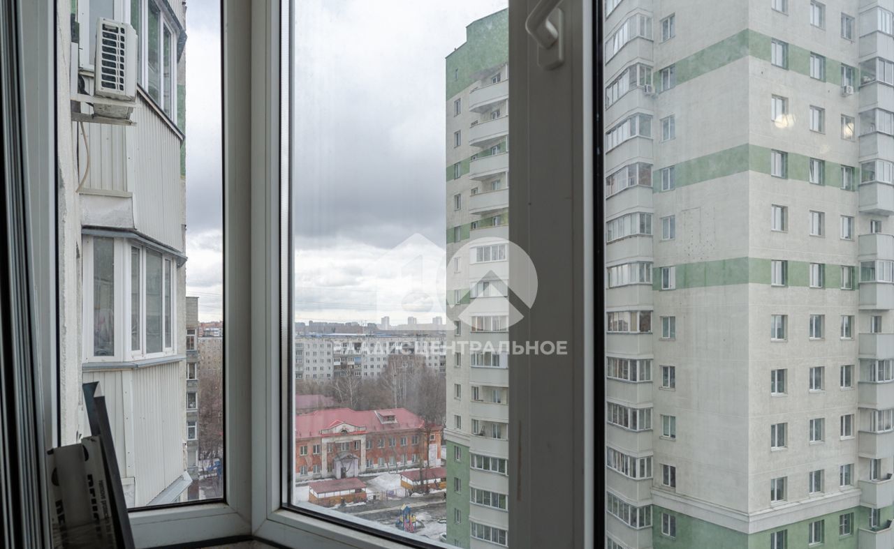 квартира г Новосибирск Золотая Нива ул Авиастроителей 17 фото 25