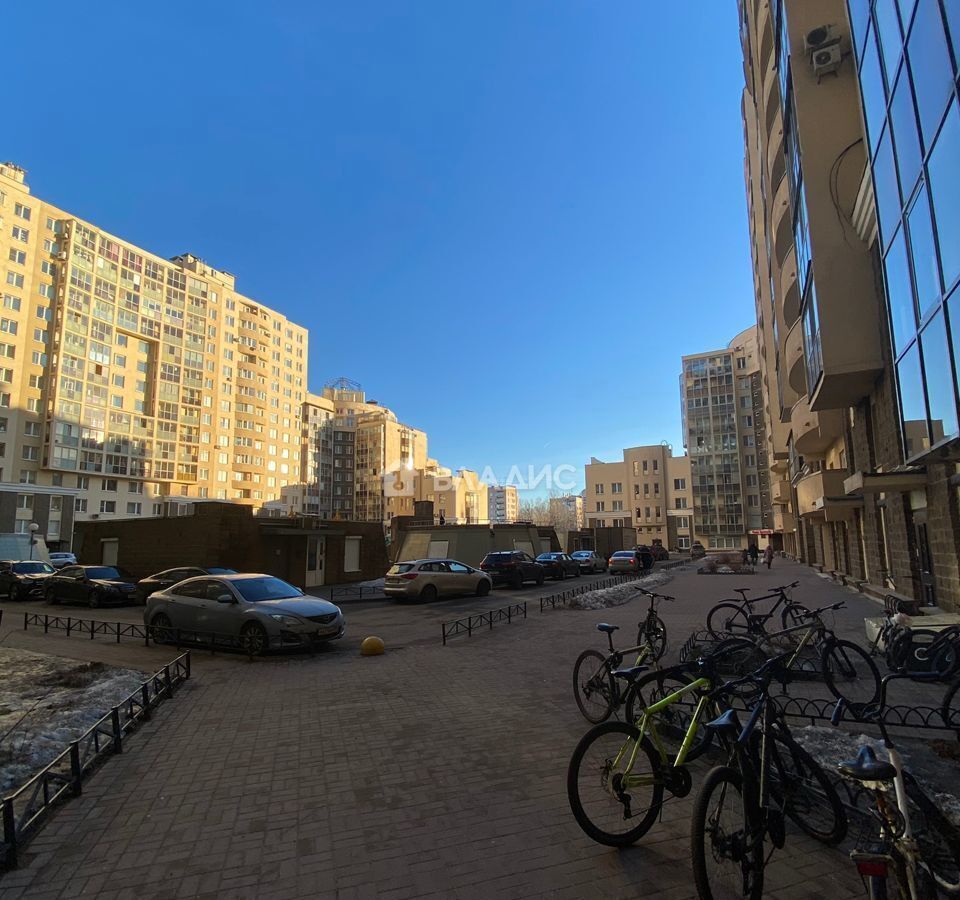 квартира г Санкт-Петербург Черная Речка ш Ланское 14к/1 фото 17