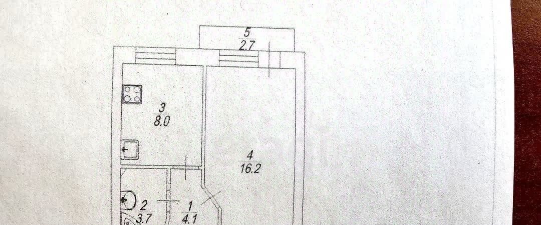 квартира г Саратов р-н Октябрьский ул им Хользунова А.И. 1/5 фото 27