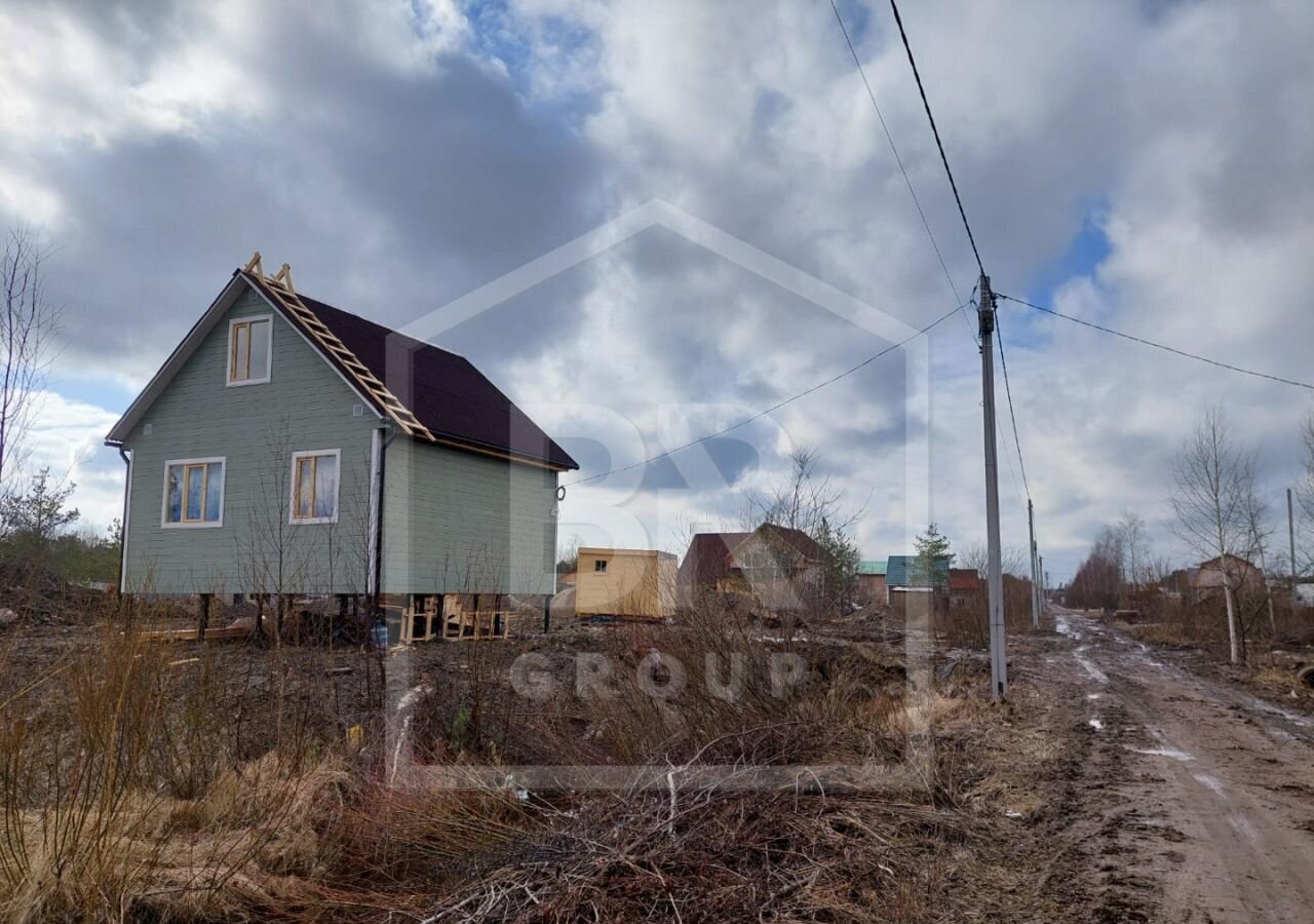 дом р-н Всеволожский массив Дунай снт Ладога-1 Морозовское городское поселение, 56, Морозова фото 5