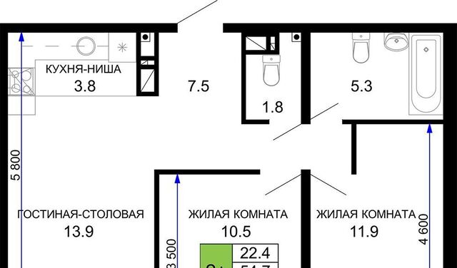 р-н Прикубанский ЖК «Дыхание» фото