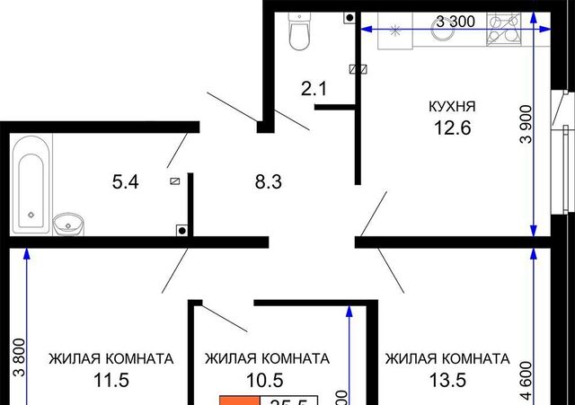 ЖК «Дыхание» фото