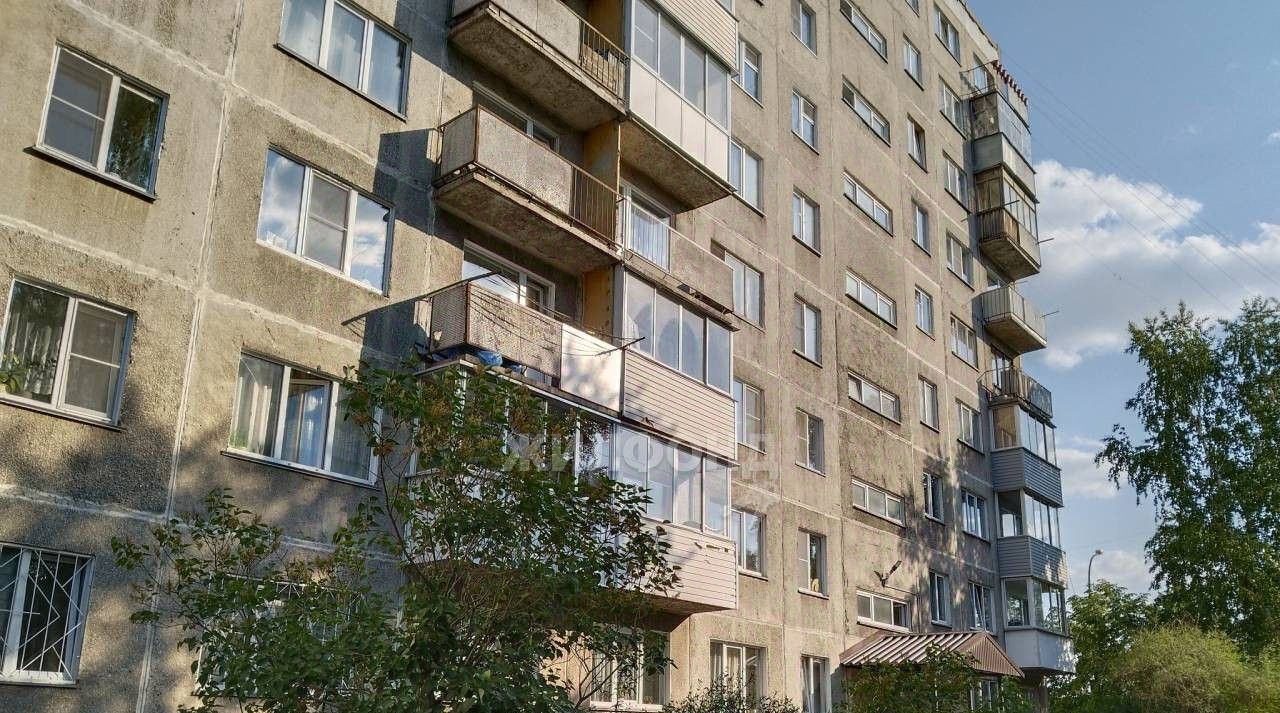 квартира г Новосибирск Берёзовая роща ул Олеко Дундича 27 фото 1