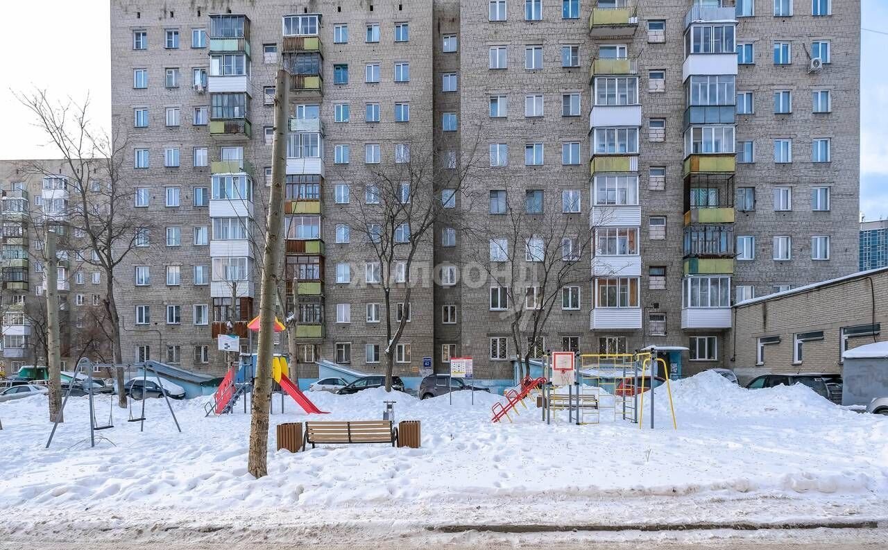 квартира г Новосибирск р-н Калининский ул Объединения 42 фото 11