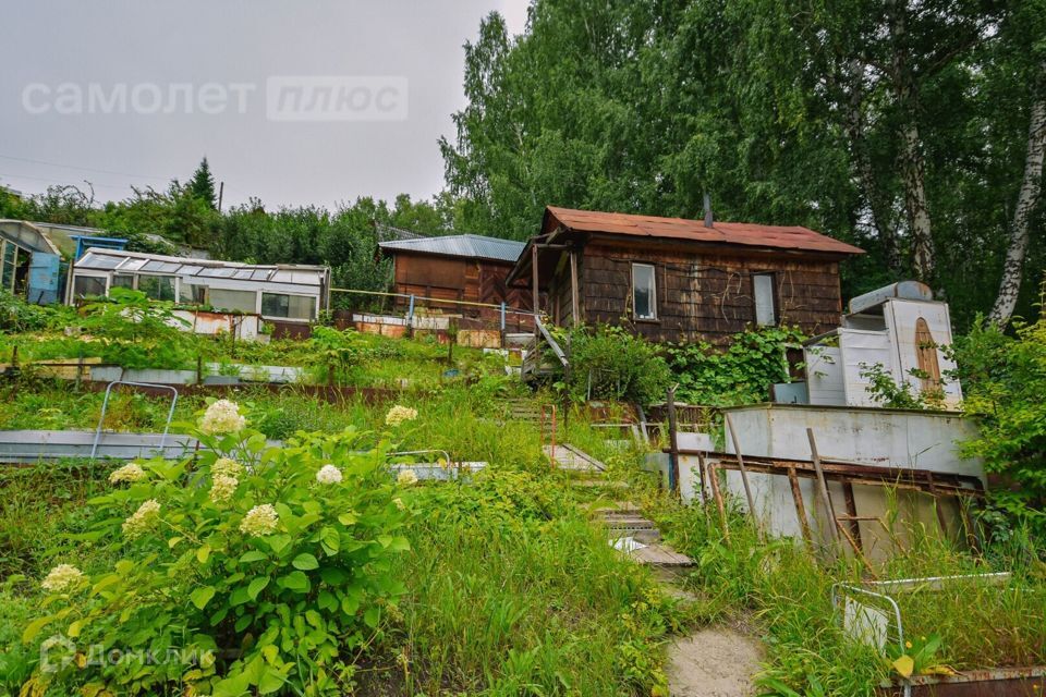 земля г Новосибирск снт Труд 321, городской округ Новосибирск фото 4