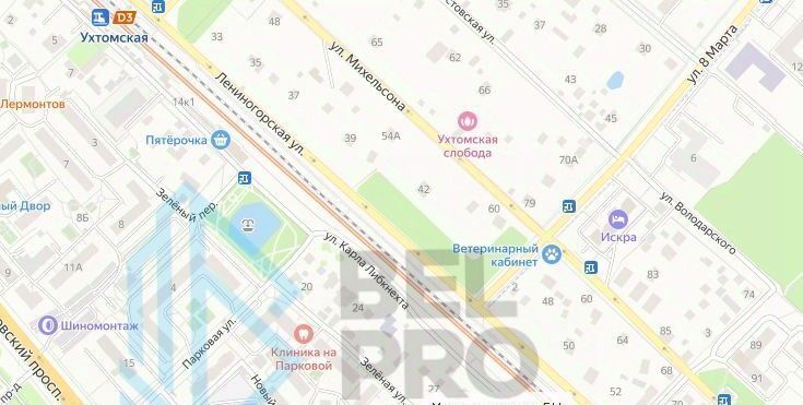 офис г Москва метро Лермонтовский проспект ул Новая с 9А, Московская область, Люберцы фото 3