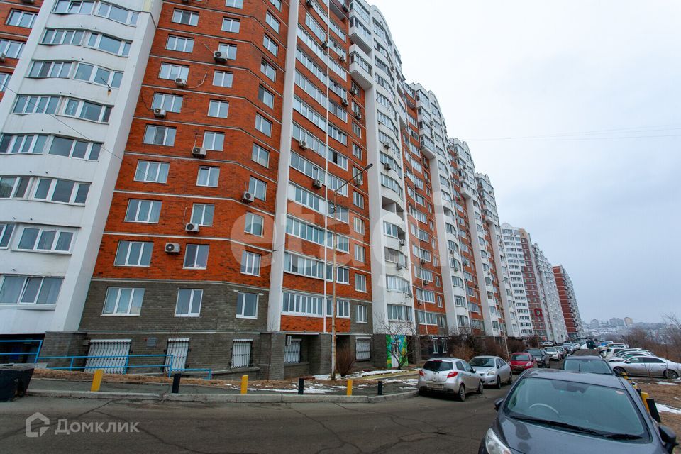 квартира г Владивосток ул Ватутина 4а Владивостокский городской округ фото 9