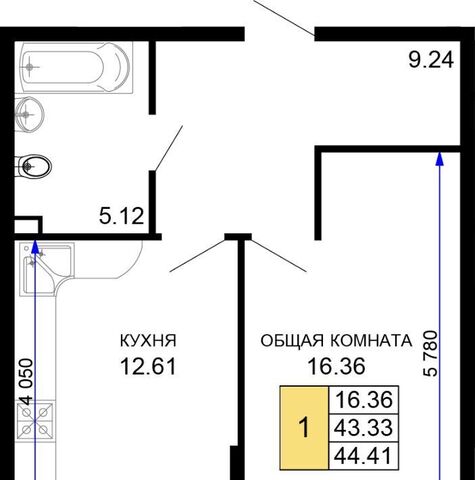 квартира р-н Прикубанский фото