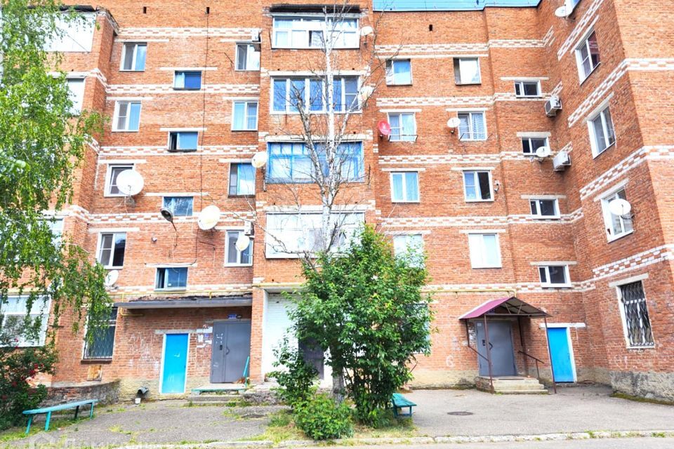 квартира р-н Апшеронский г Апшеронск ул Комарова 105 фото 8