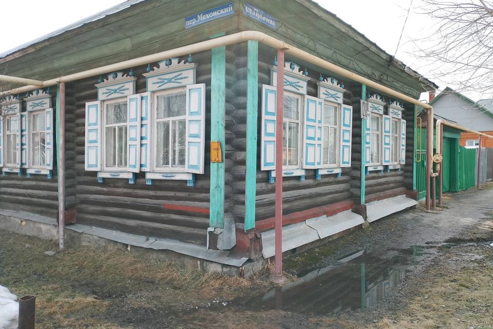 дом г Шадринск ул Пугачева городской округ Шадринск фото 3