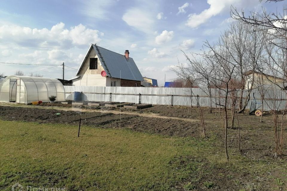 дом г Тюмень городской округ Тюмень, садовое товарищество Рябинка-2 фото 2
