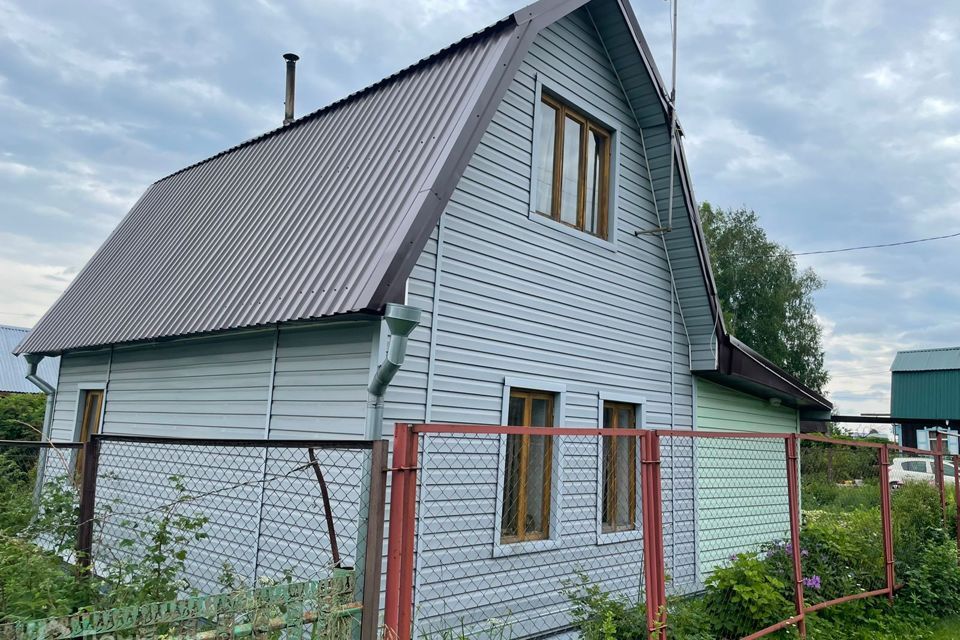 дом р-н Новосибирский село Плотниково фото 1