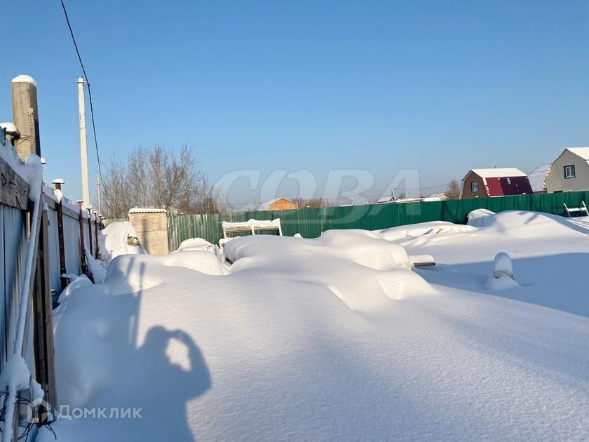 дом г Тюмень снт Якорь ул Вишневая 225 городской округ Тюмень фото 3