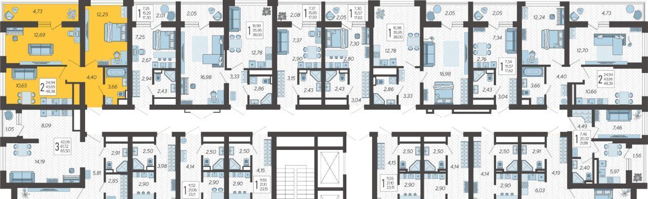 квартира г Сочи р-н Хостинский ЖК «Кислород» 5 фото 1