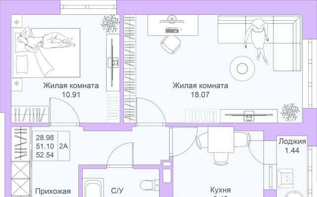 метро Горки ЖК «Светлая долина» фото