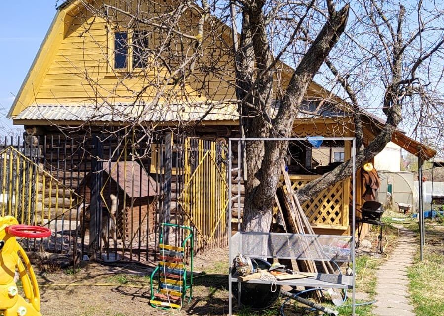 дом городской округ Бор, 46, деревня Медведково фото 6